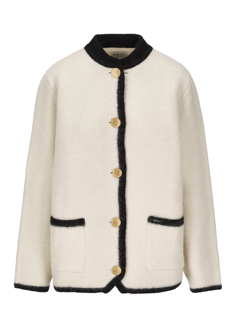 Luis Trenker Giacca in lana cotta modello Luandrea