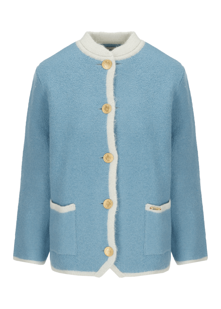 Luis Trenker Giacca In Lana Cotta Modello Luandrea