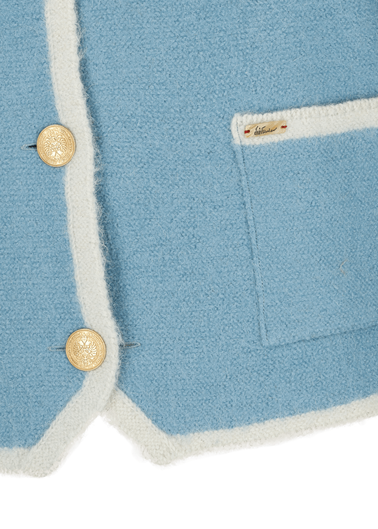 Luis Trenker Giacca In Lana Cotta Modello Luandrea