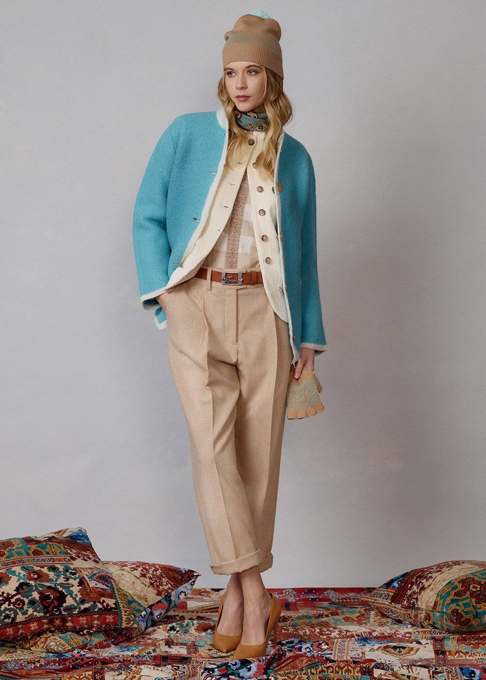 Luis Trenker Giacca in lana cotta modello Luandrea