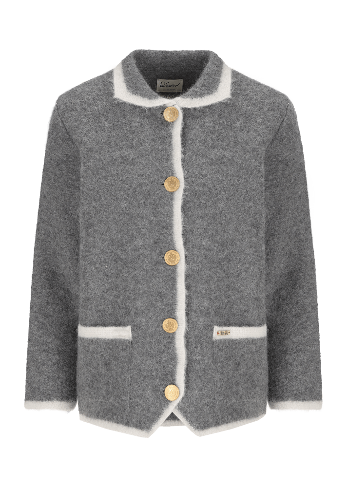 Luis Trenker Giacca in lana cotta modello Luandrea