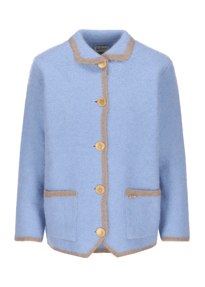 Luis Trenker Giacca in lana cotta modello Luandrea