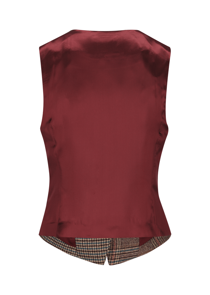 Luis Trenker Gilet Con Fantasie Miste Luraja