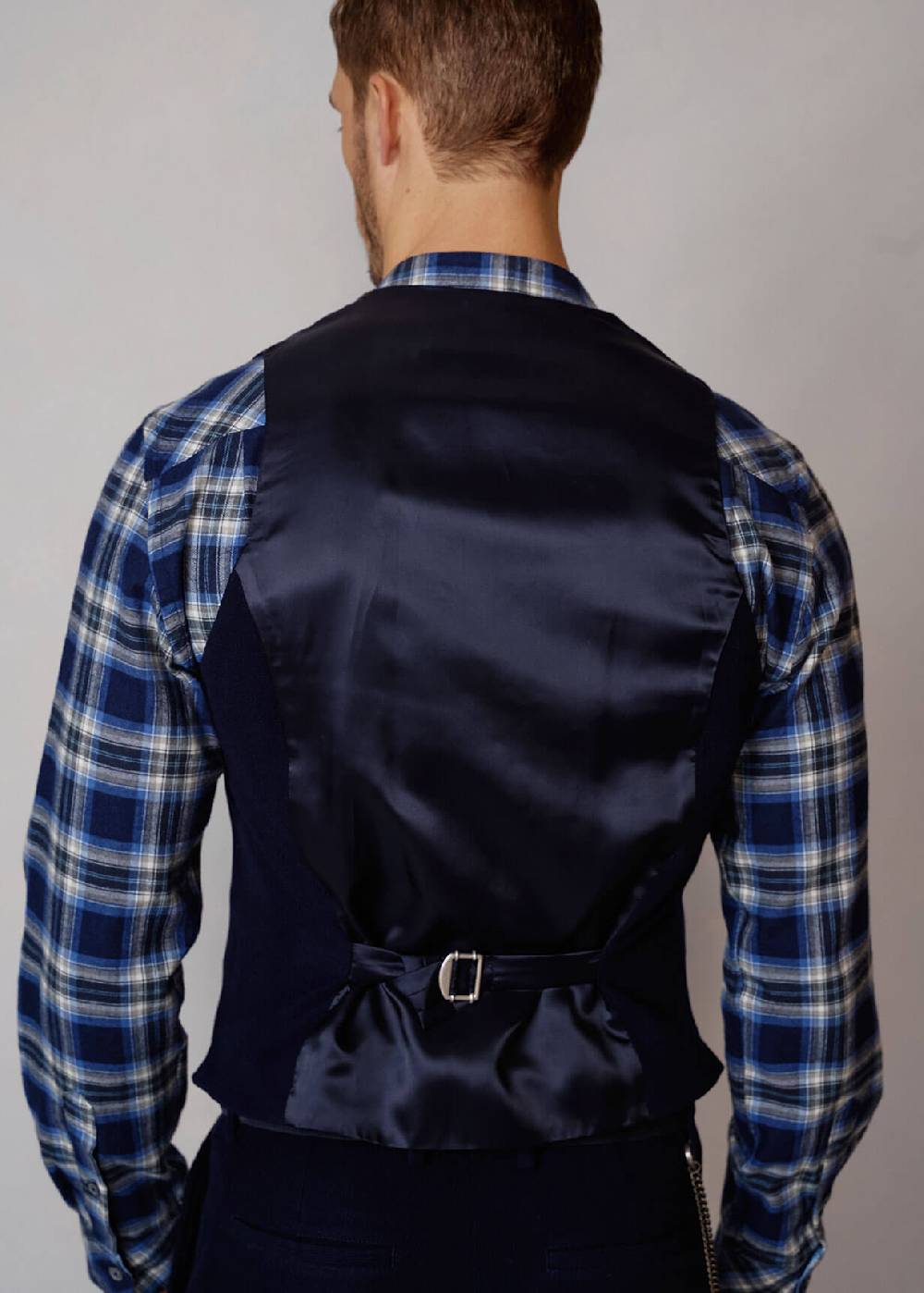 Luis Trenker Gilet In Jersey Lusebastian