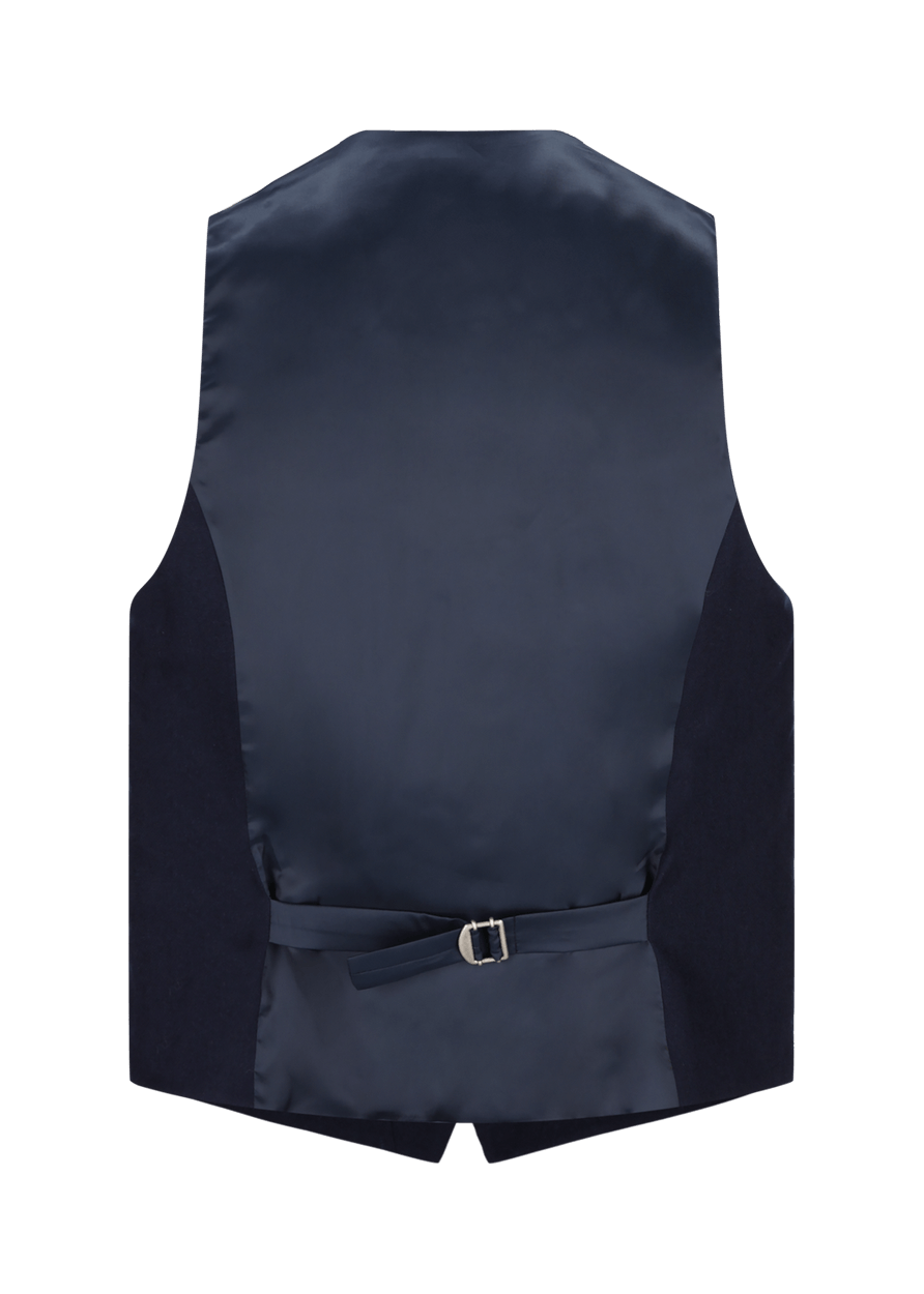 Luis Trenker Gilet In Misto Lana Lusebastian