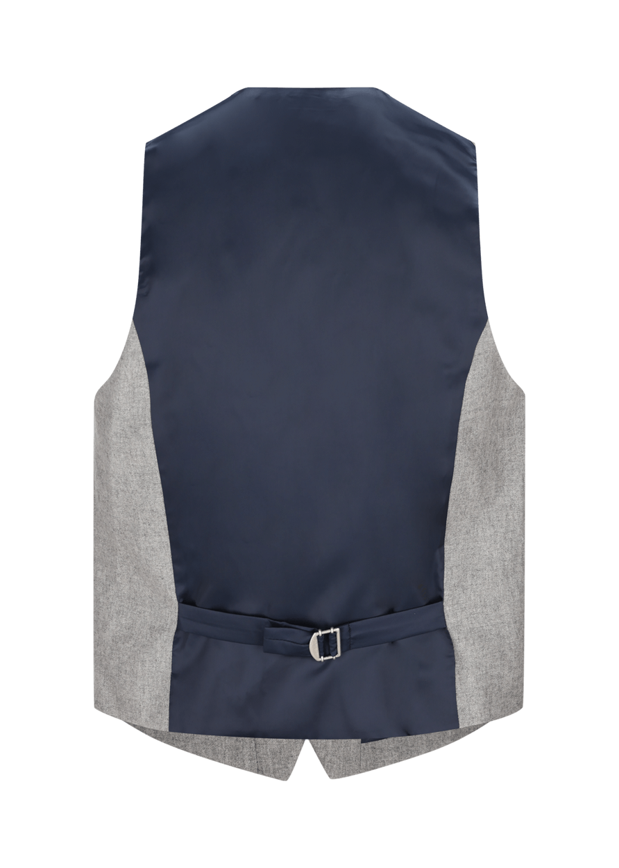 Luis Trenker Gilet In Misto Lana Lusebastian