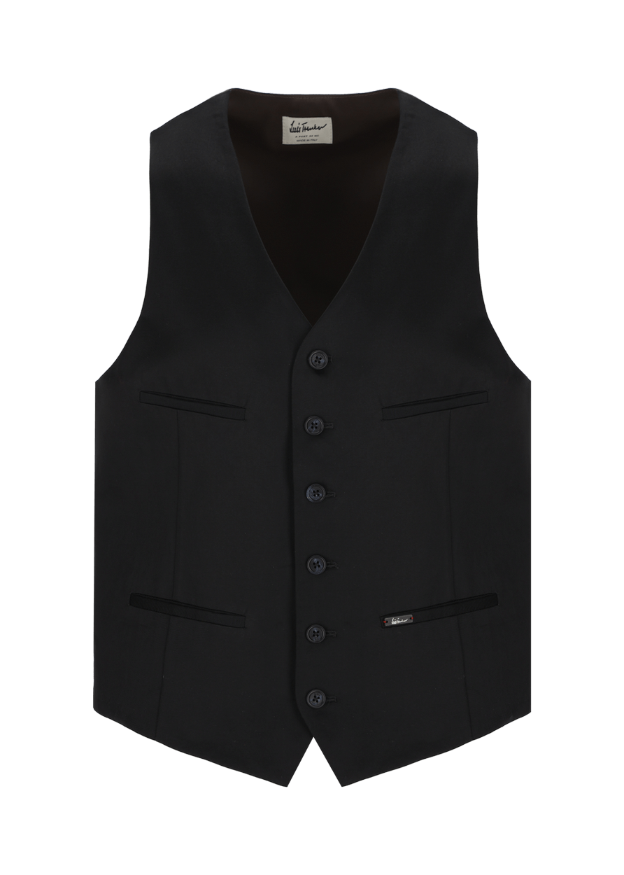 Luis Trenker Gilet in raso modello Lusebastian