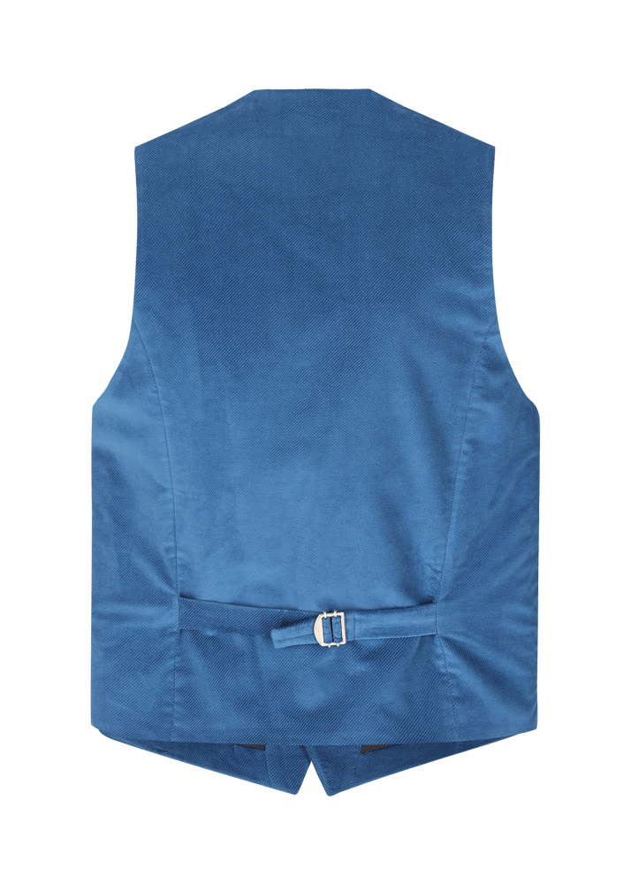 Luis Trenker Gilet In Velluto Luseba