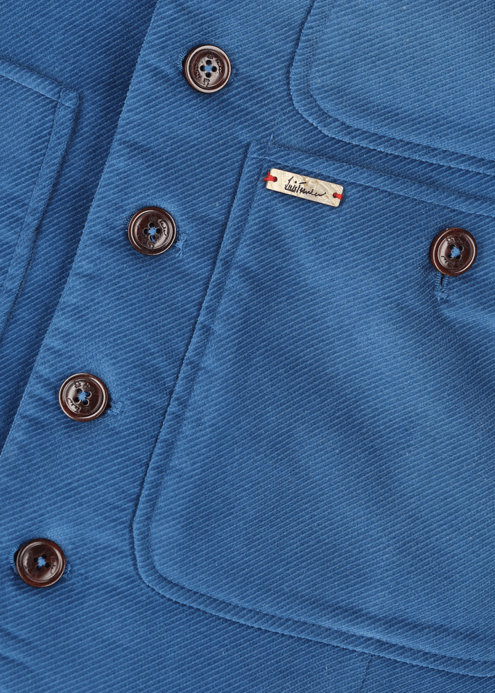 Luis Trenker Gilet In Velluto Luseba