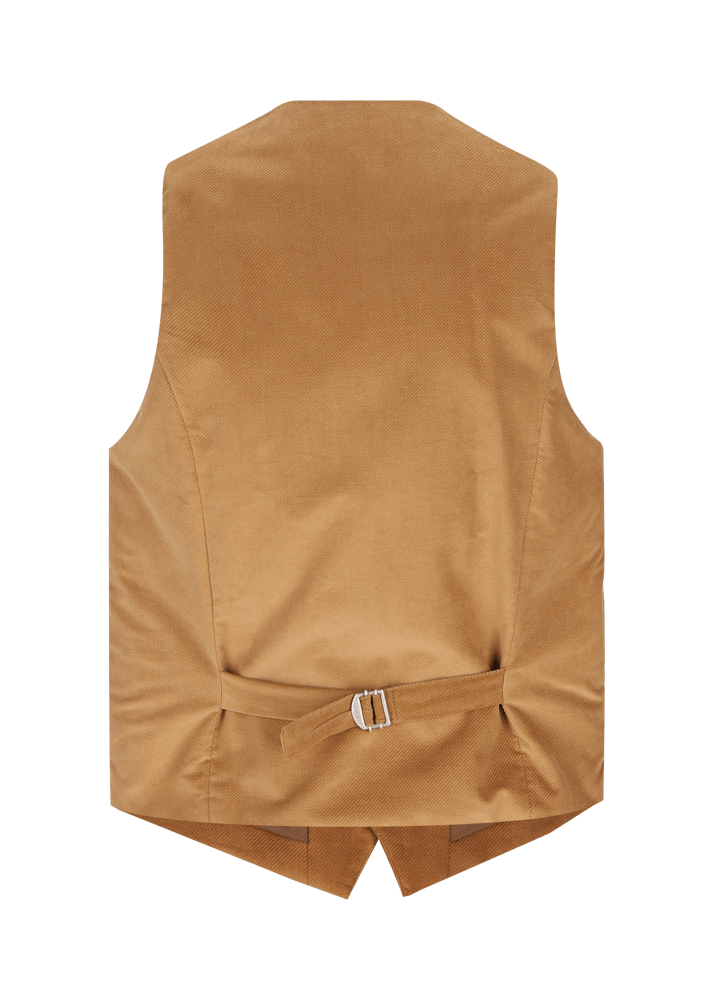 Luis Trenker Gilet In Velluto Luseba