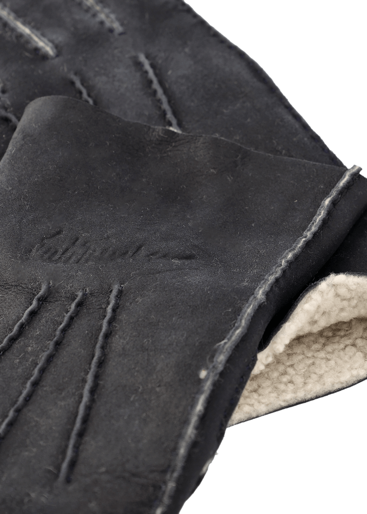 Luis Trenker Guanti In Pelle Modello Lurisse