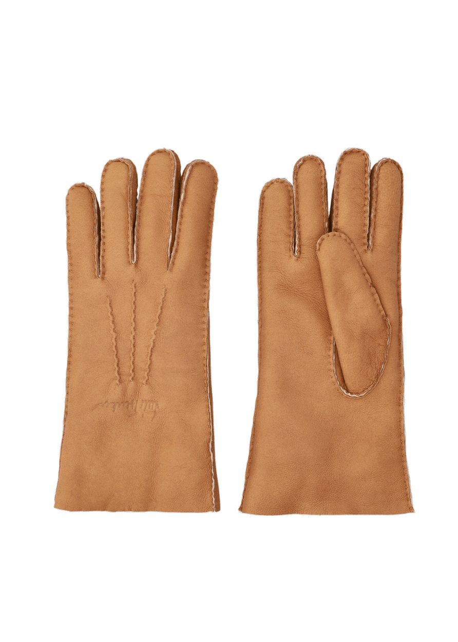 Luis Trenker Guanti In Pelle Modello Lurisse