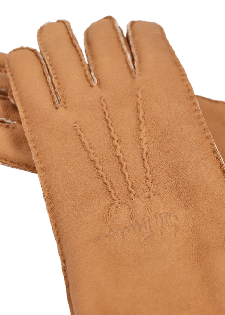 Luis Trenker Guanti In Pelle Modello Lurisse