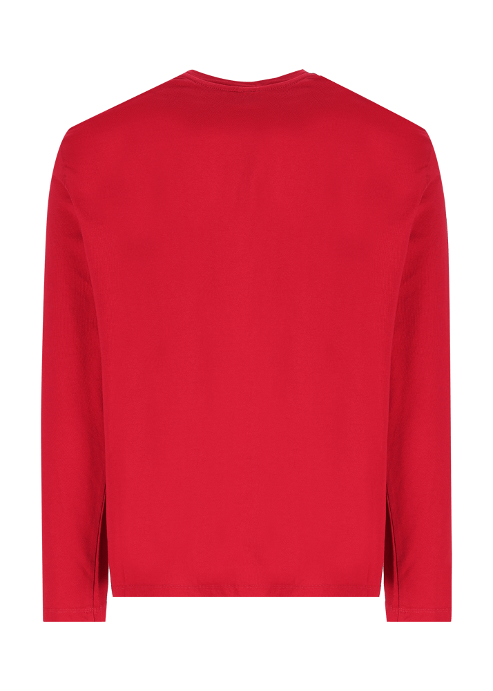 Luis Trenker Maglia In Cotone Modello Lucarlo