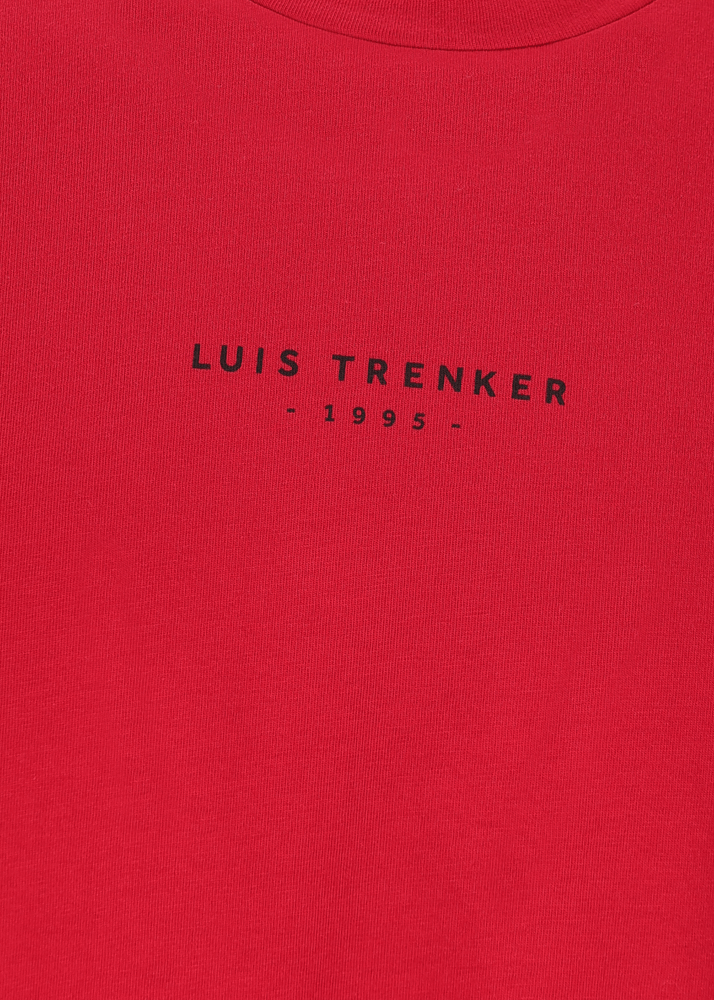 Luis Trenker Maglia In Cotone Modello Lucarlo