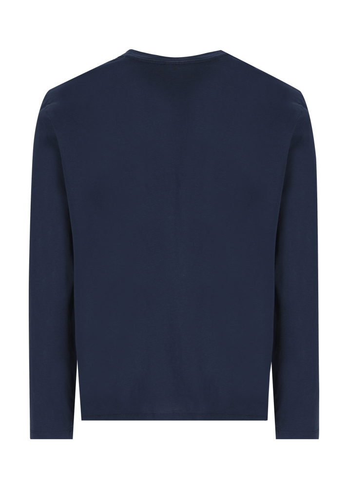 Luis Trenker Maglia In Cotone Modello Lucarlo