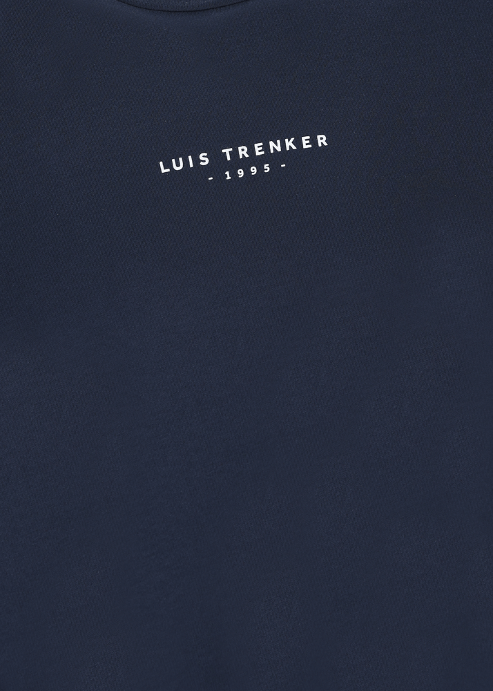 Luis Trenker Maglia In Cotone Modello Lucarlo