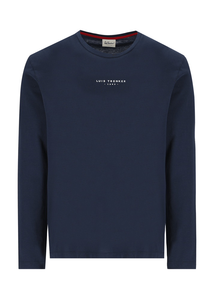 Luis Trenker Maglia in cotone modello Lucarlo