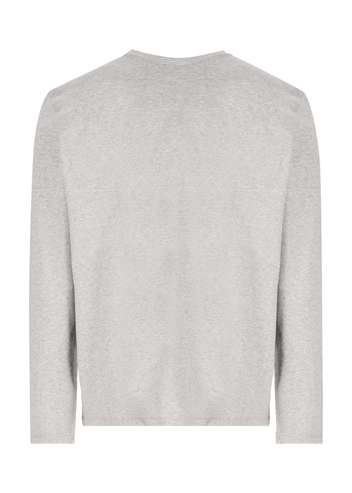 Luis Trenker Maglia In Cotone Modello Lucarlo