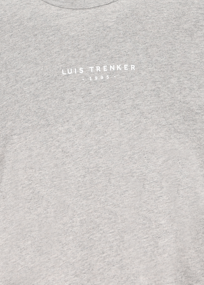 Luis Trenker Maglia In Cotone Modello Lucarlo