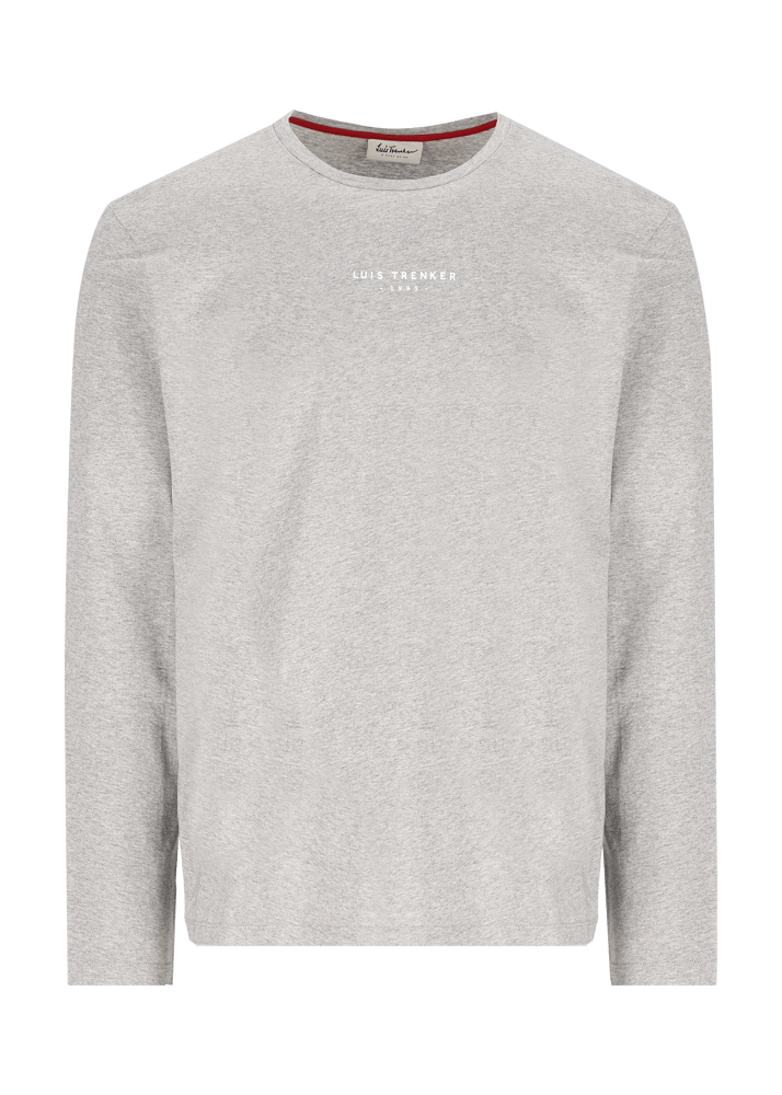 Luis Trenker Maglia in cotone modello Lucarlo