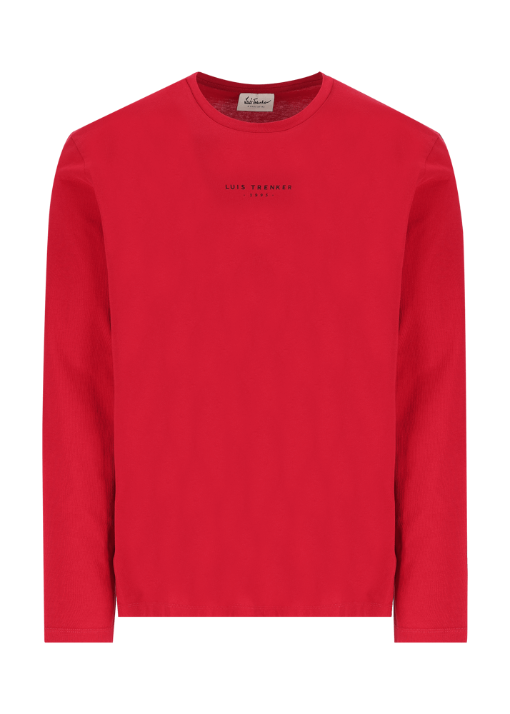 Luis Trenker Maglia in cotone modello Lucarlo