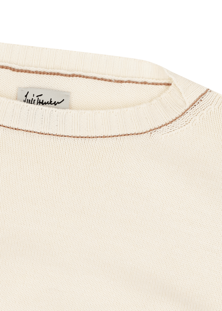 Luis Trenker Maglione Con Ricamo Modello Luaida