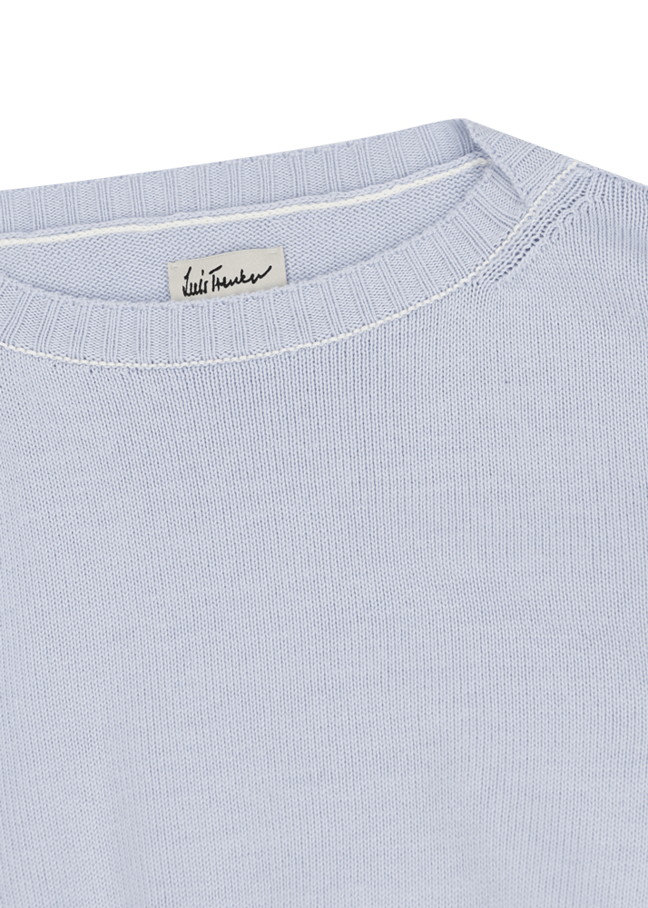 Luis Trenker Maglione Con Ricamo Modello Luaida