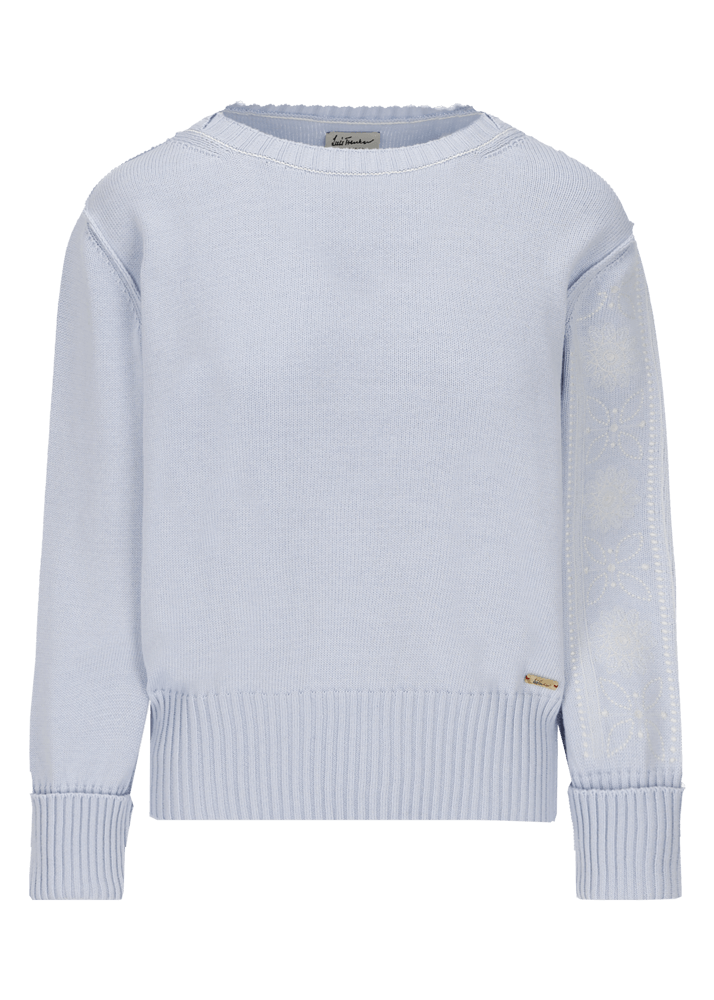 Luis Trenker Maglione con ricamo modello Luaida