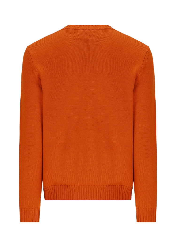 Luis Trenker Maglione Girocollo Modello Luwietro