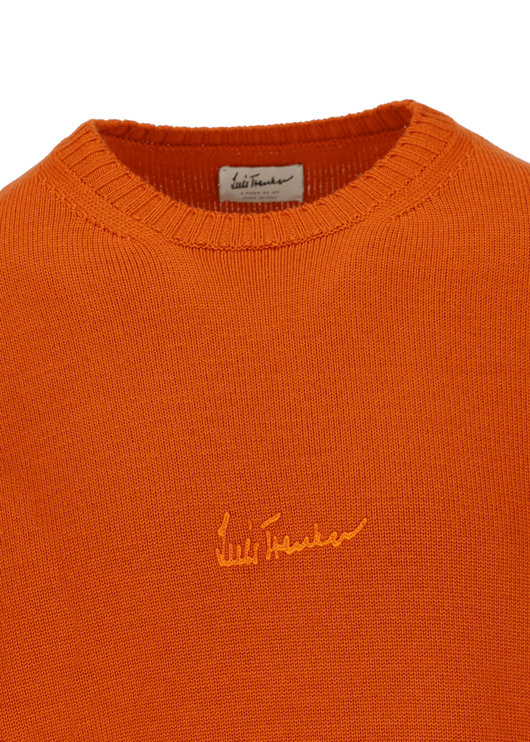 Luis Trenker Maglione Girocollo Modello Luwietro