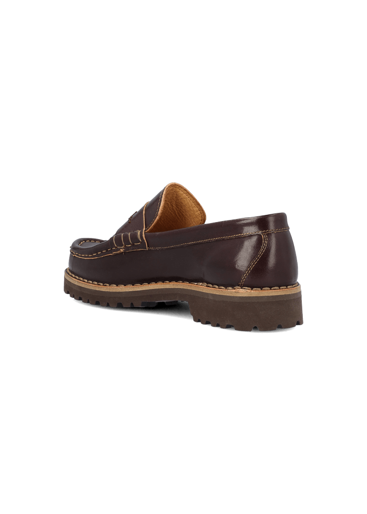 Luis Trenker Mocassino In Pelle Lumocha