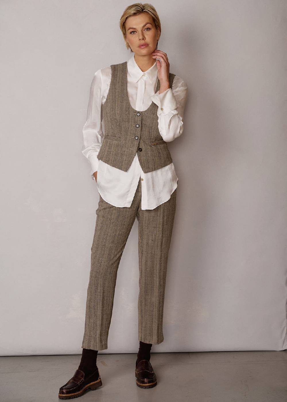 Luis Trenker Mocassino in pelle Lumocha