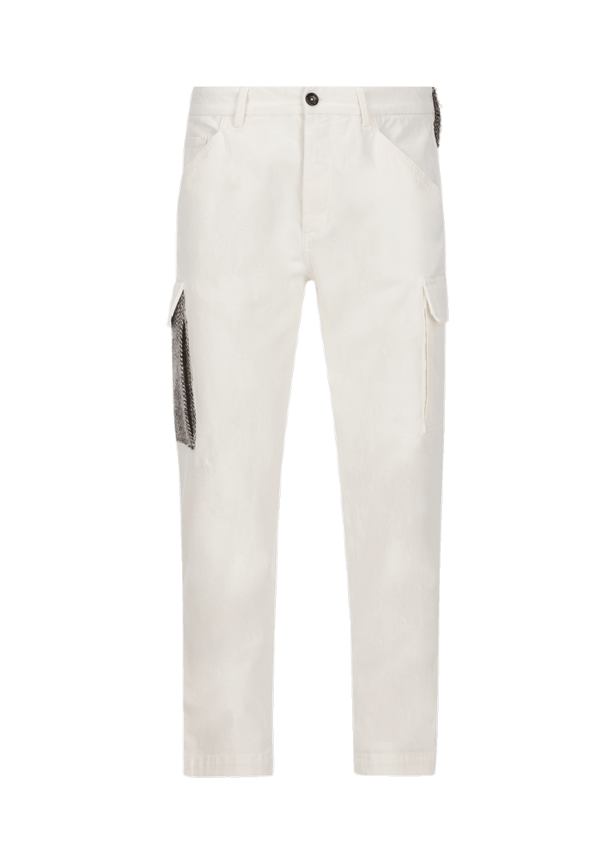 Luis Trenker Pantaloni Cargo Modello Luberno