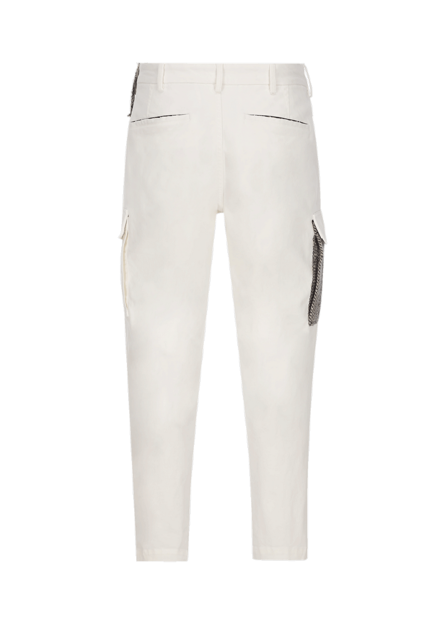 Luis Trenker Pantaloni Cargo Modello Luberno