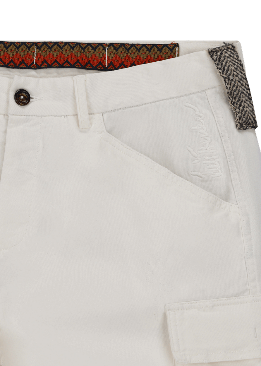 Luis Trenker Pantaloni Cargo Modello Luberno