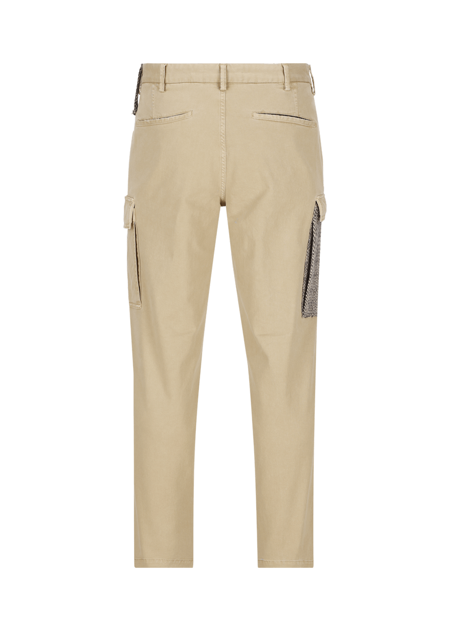 Luis Trenker Pantaloni Cargo Modello Luberno