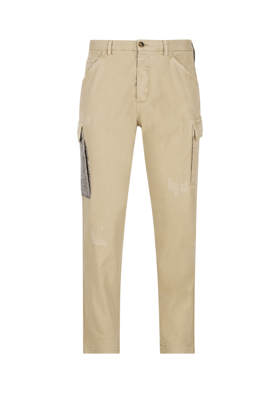 Luis Trenker Pantaloni cargo modello Luberno