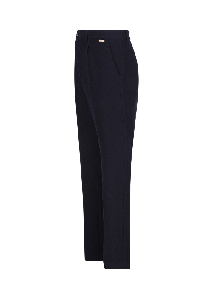 Luis Trenker Pantaloni Chino In Jersey Lubyron