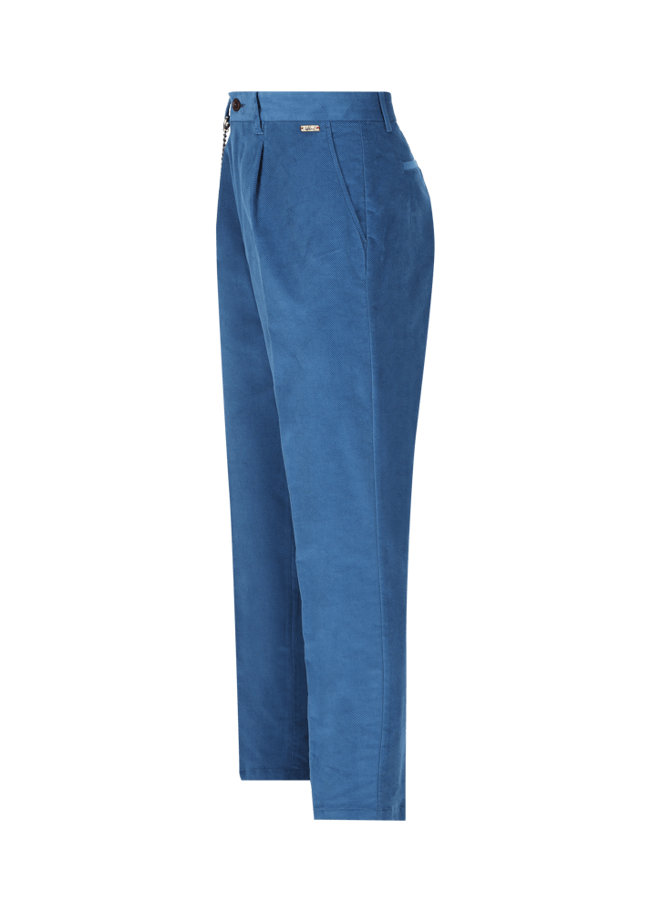 Luis Trenker Pantaloni Chino In Velluto Lubyron