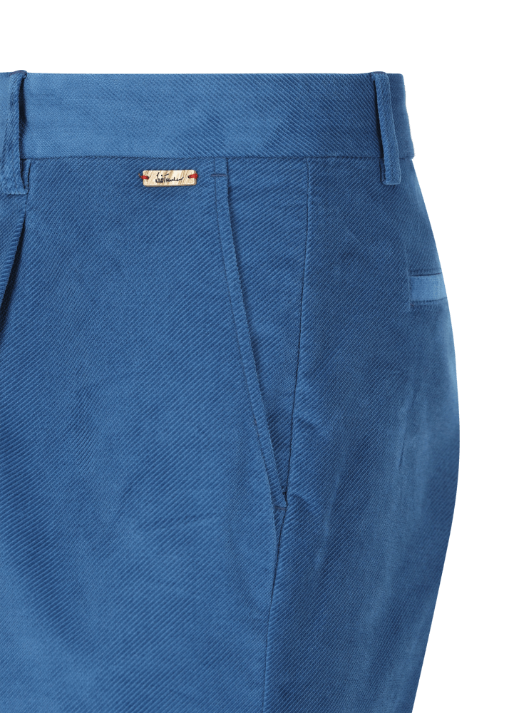 Luis Trenker Pantaloni Chino In Velluto Lubyron