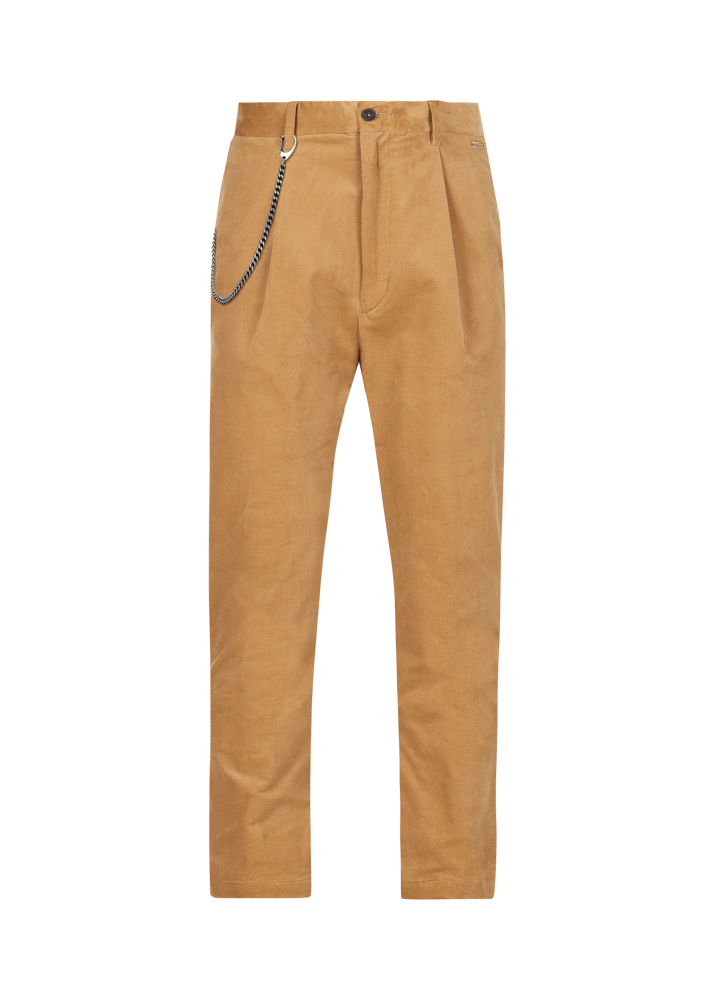 Luis Trenker Pantaloni Chino In Velluto Lubyron