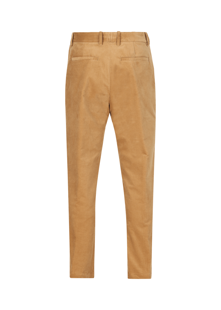 Luis Trenker Pantaloni Chino In Velluto Lubyron