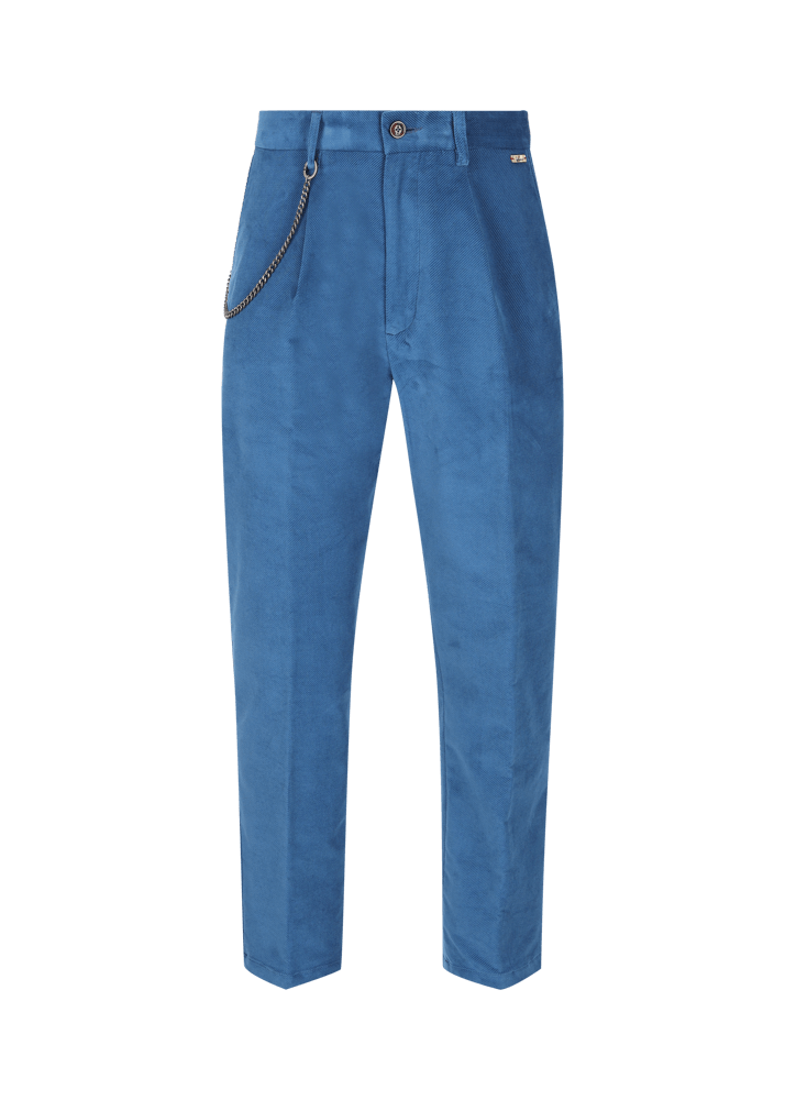 Luis Trenker Pantaloni chino in velluto Lubyron