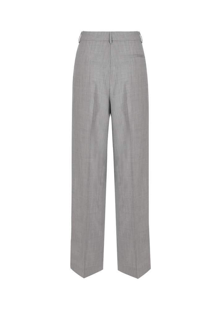 Luis Trenker Pantaloni In Lana Vergine Luxara