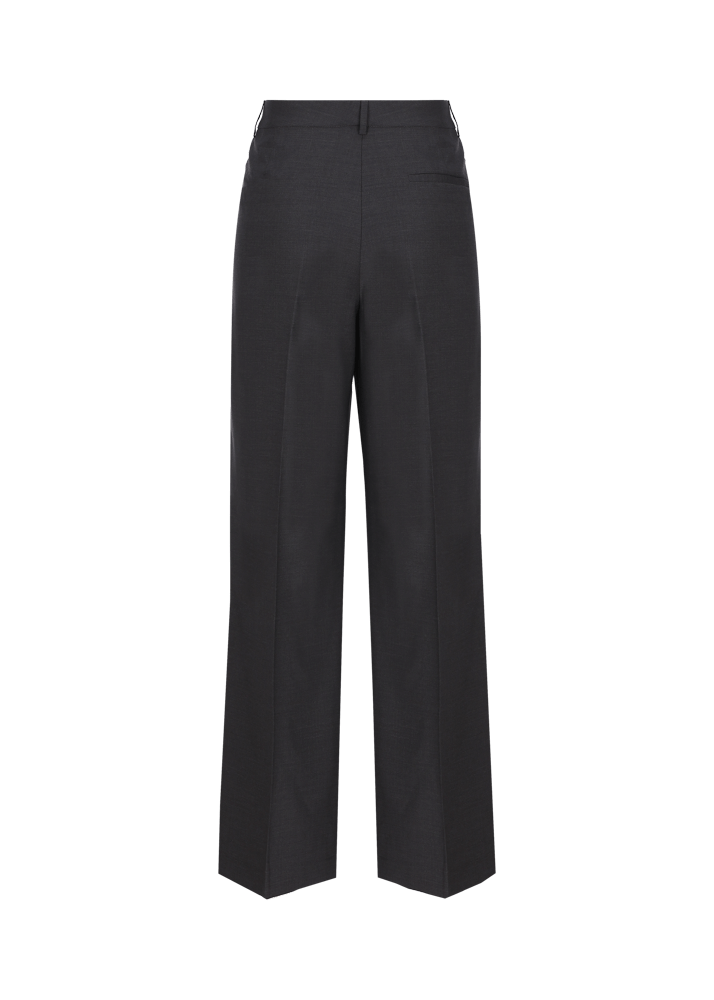 Luis Trenker Pantaloni In Lana Vergine Luxara