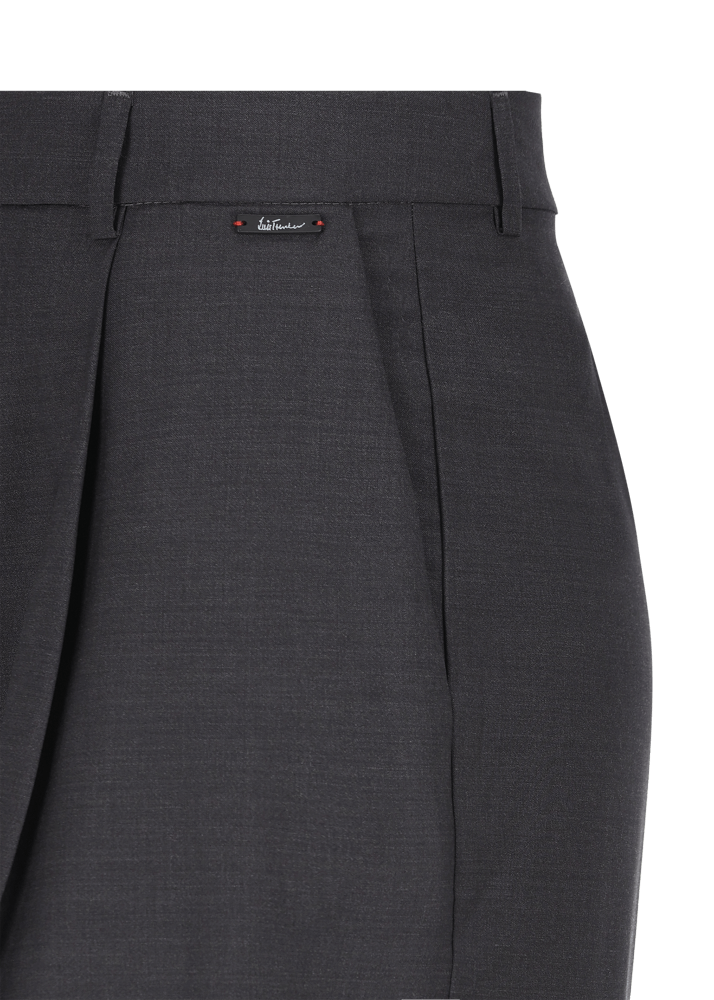 Luis Trenker Pantaloni In Lana Vergine Luxara