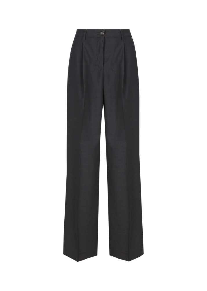 Luis Trenker Pantaloni in lana vergine Luxara