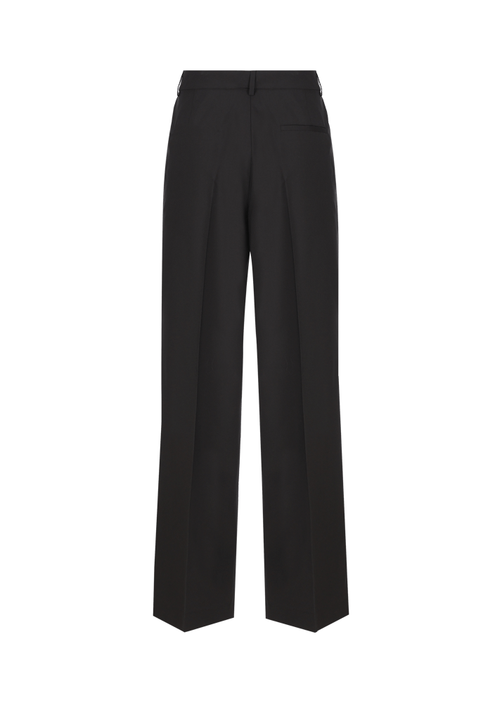 Luis Trenker Pantaloni In Lana Vergine Luxara