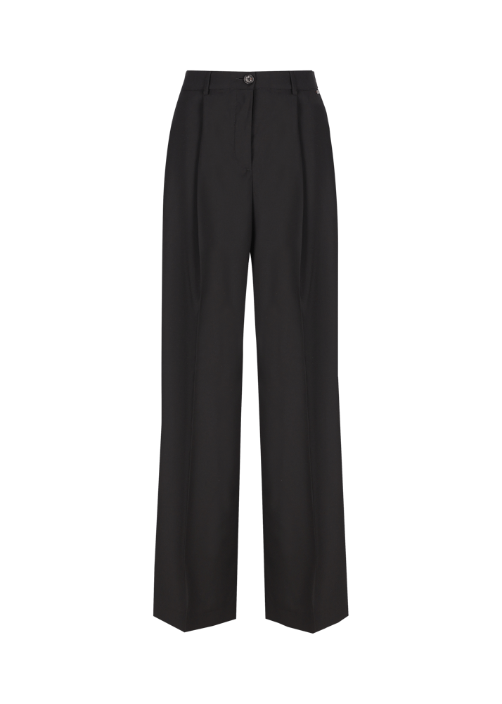 Luis Trenker Pantaloni in lana vergine Luxara